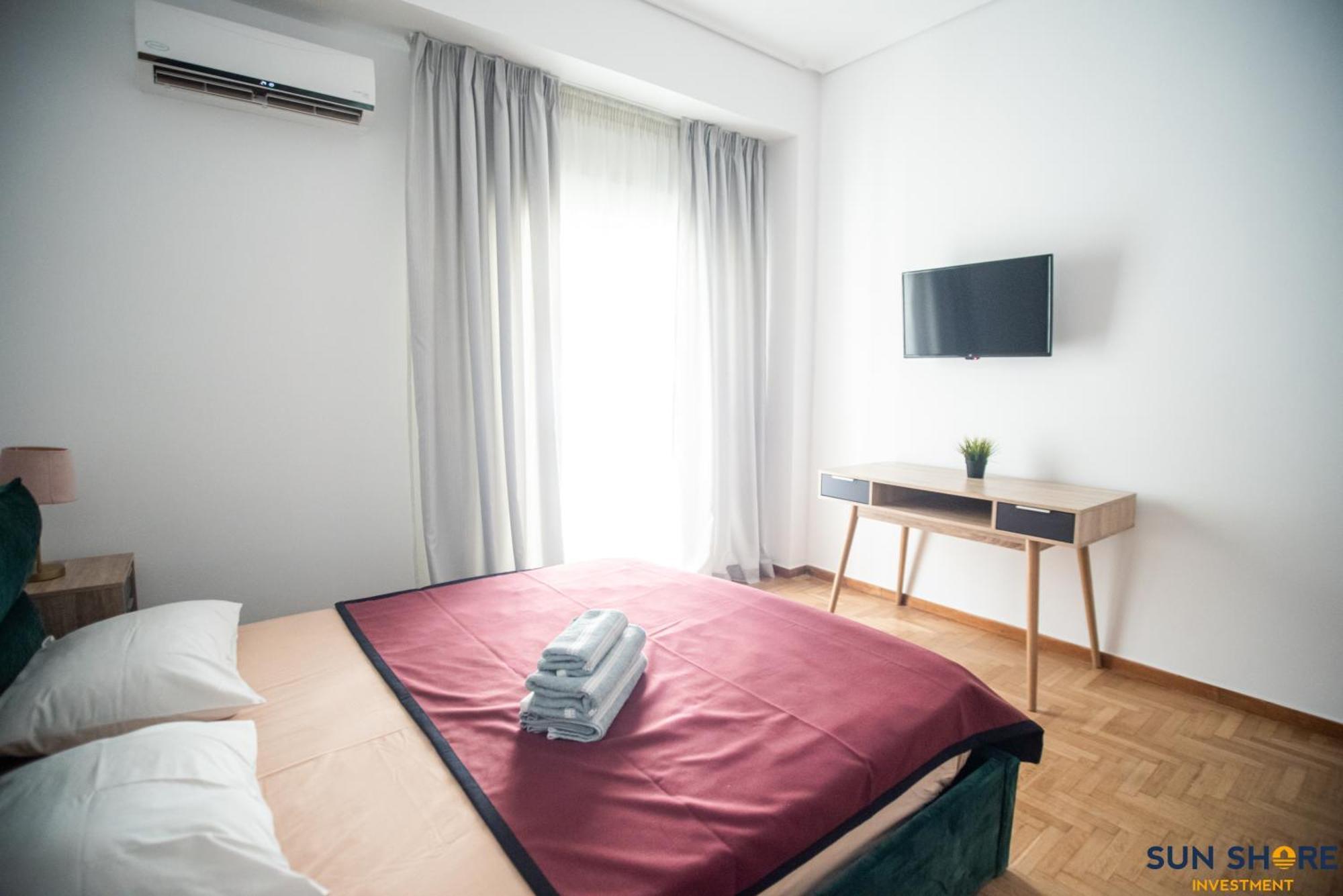 Explore Greece From City Centre Apartment Chalkís 외부 사진