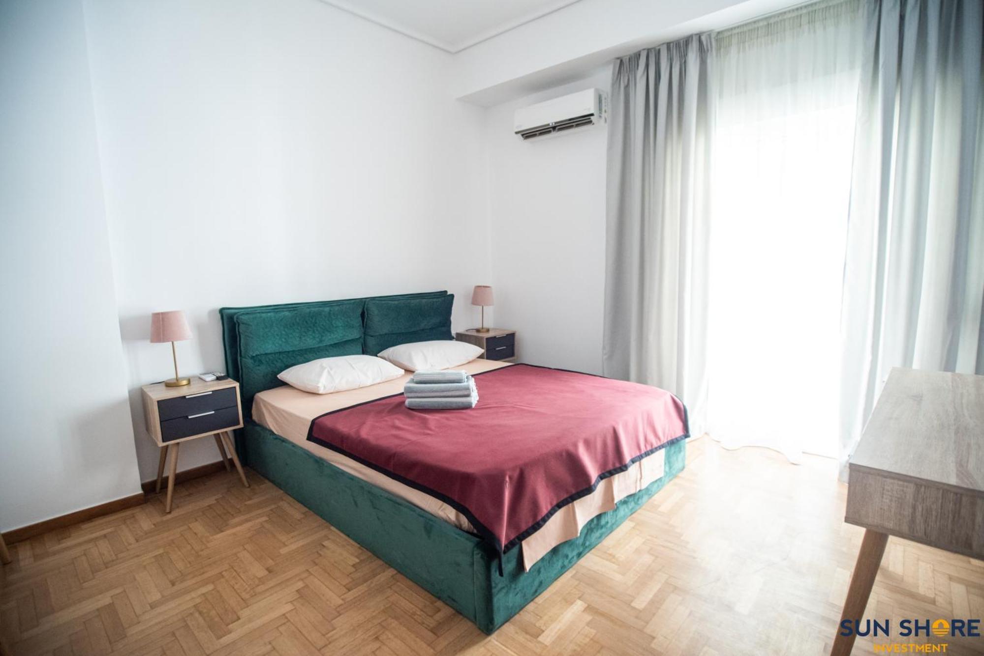 Explore Greece From City Centre Apartment Chalkís 외부 사진